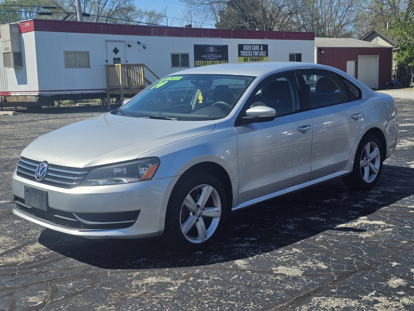 2014 VOLKSWAGEN PASSAT - Image 1