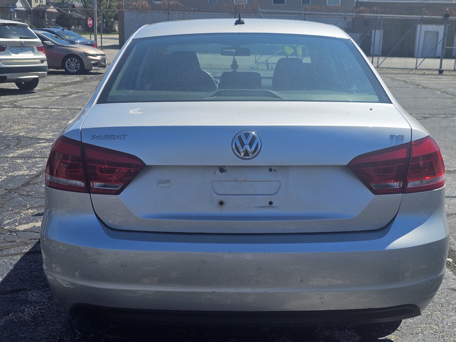 2014 VOLKSWAGEN PASSAT - Image 4