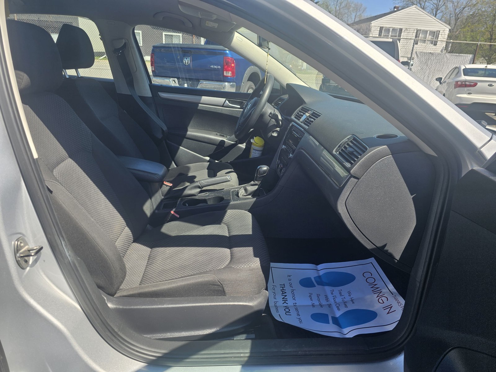 2014 VOLKSWAGEN PASSAT - Image 9