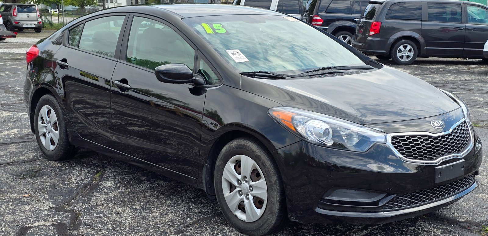 2015 KIA FORTE LX - Image 2