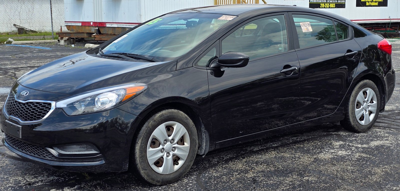 2015 KIA FORTE LX - Image 1