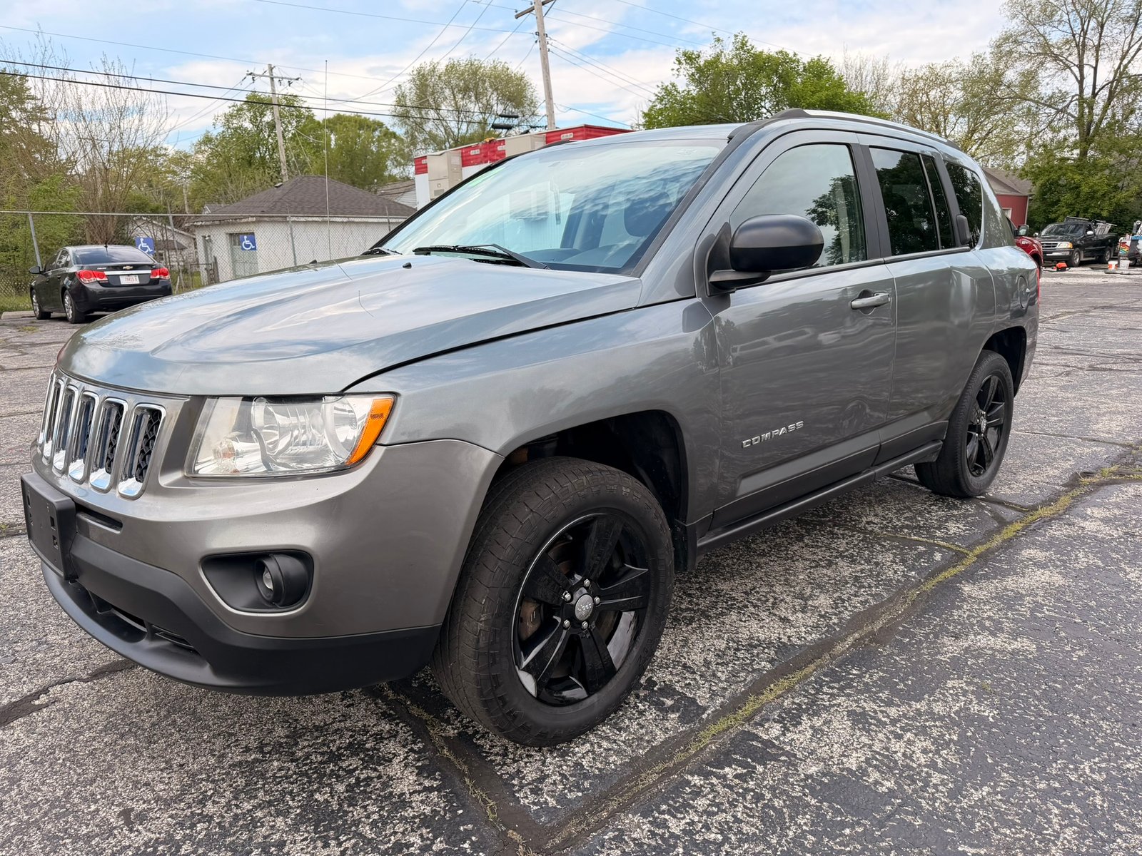 2012 JEEP COMPASS - Image 1