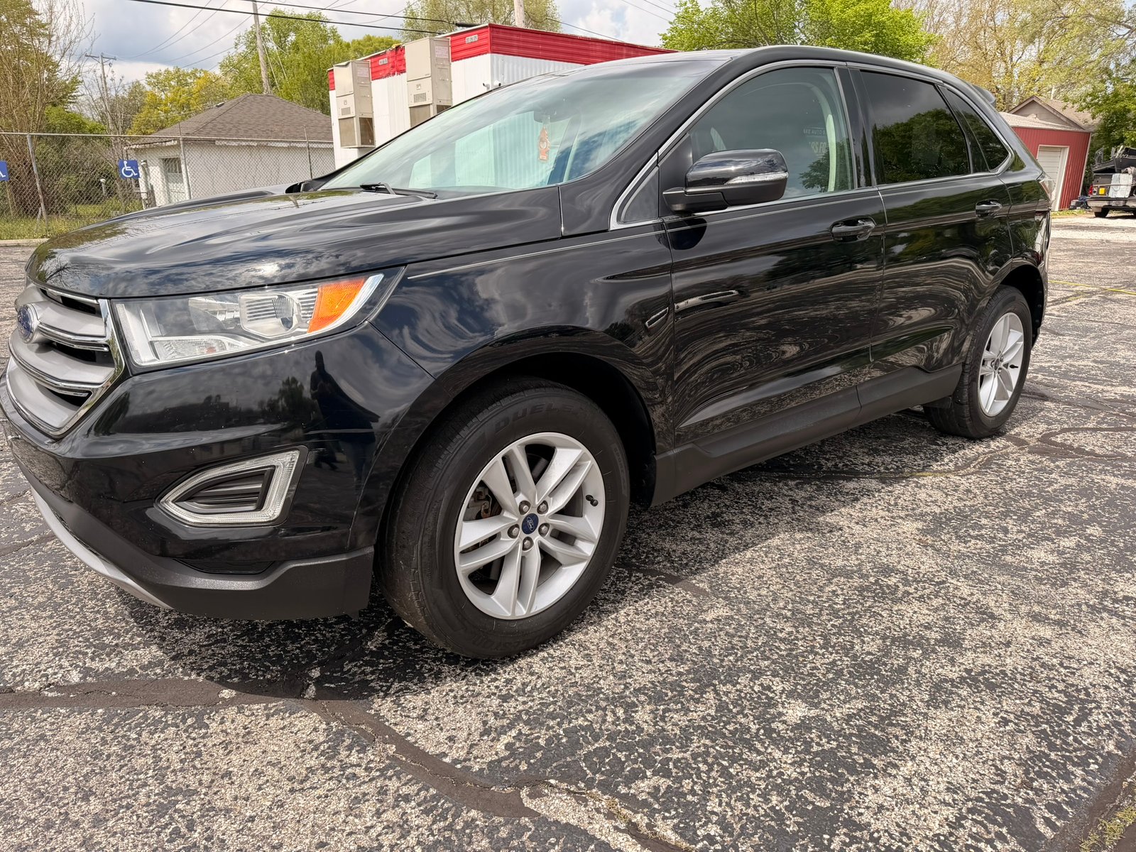 2018 FORD EDGE - Image 1