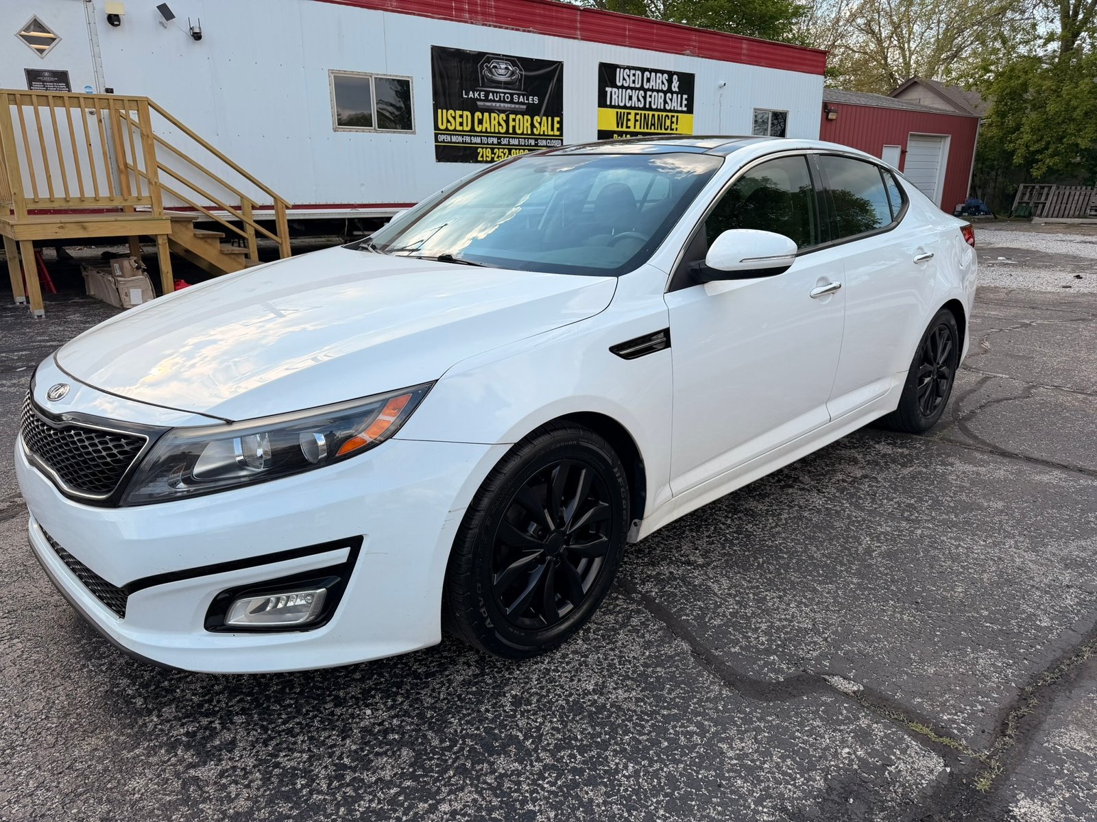 2015 KIA OPTIMA - Image 1