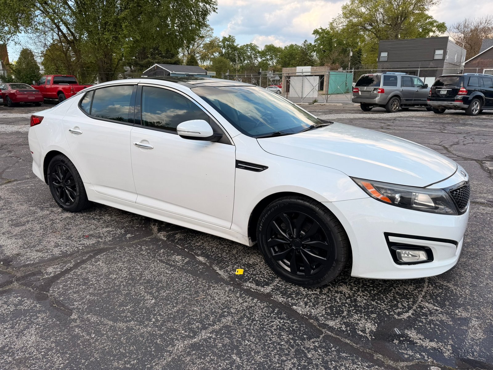 2015 KIA OPTIMA - Image 4