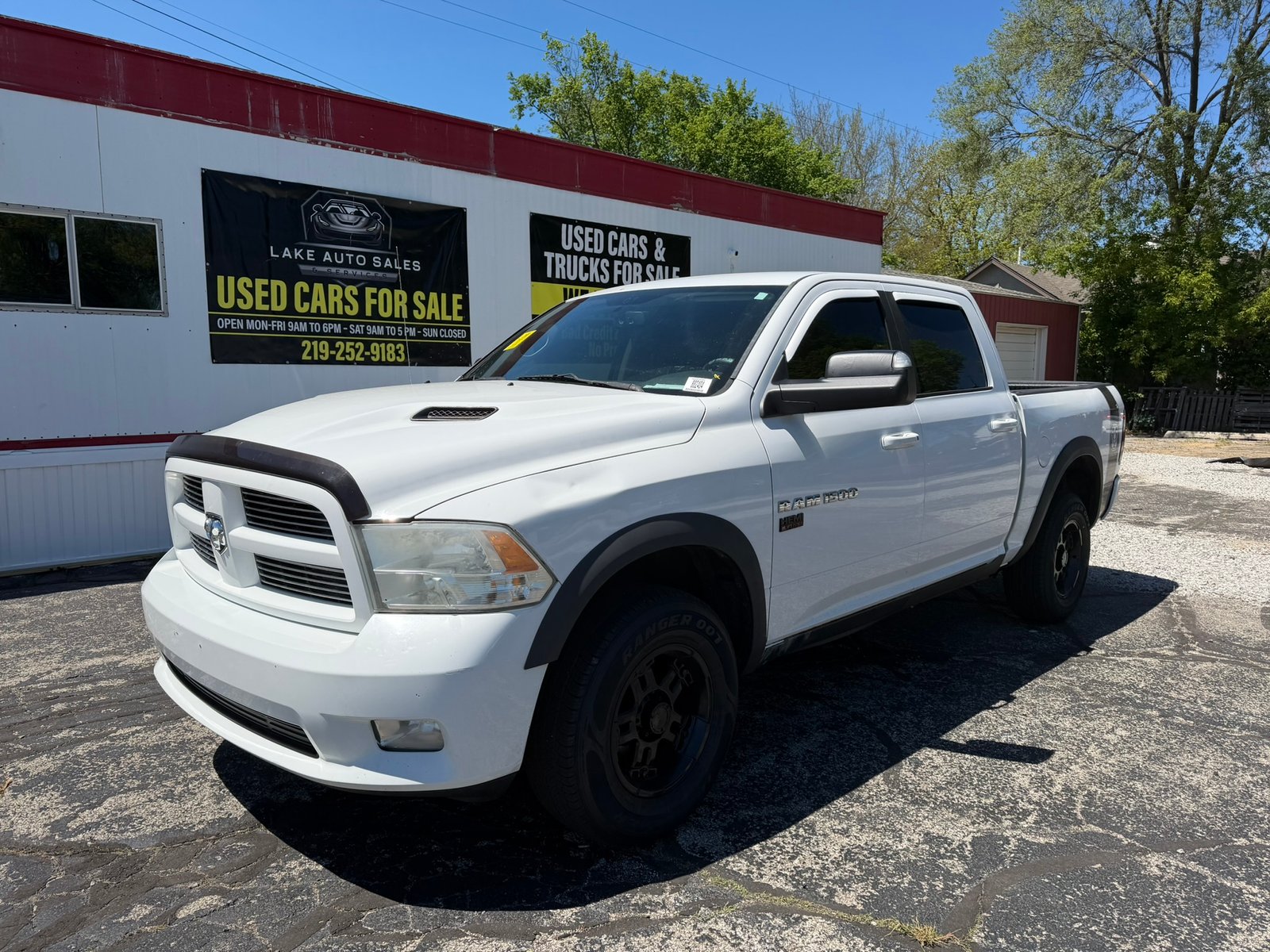 2012 DODGE RAM 1500 - Image 1