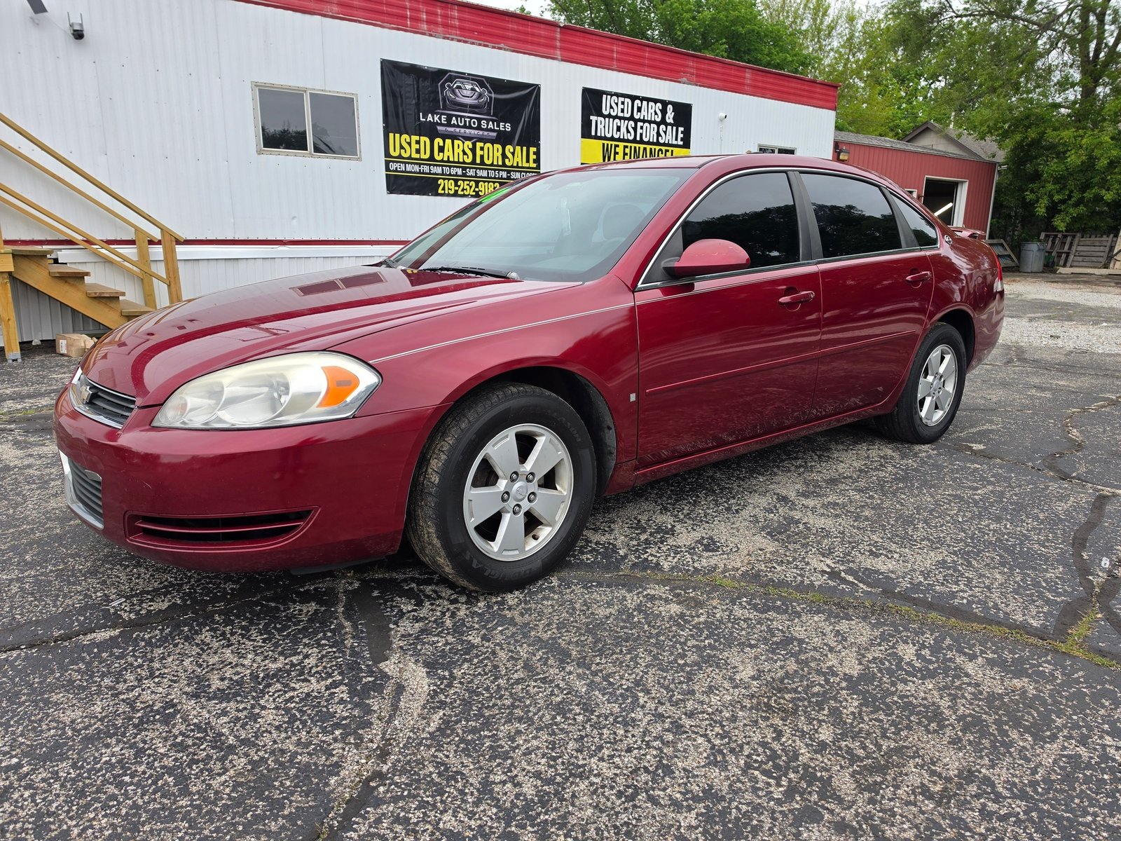 2008 CHEVROLET IMPALA - Image 1