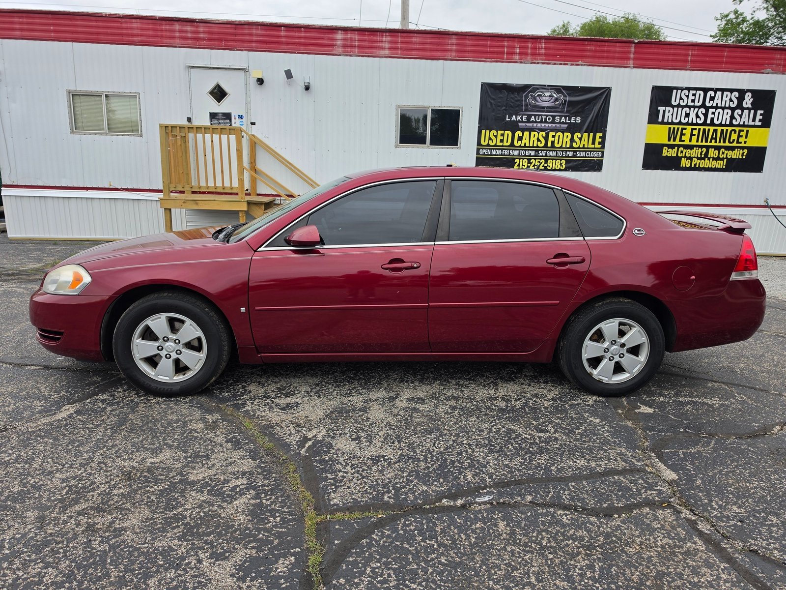 2008 CHEVROLET IMPALA - Image 3